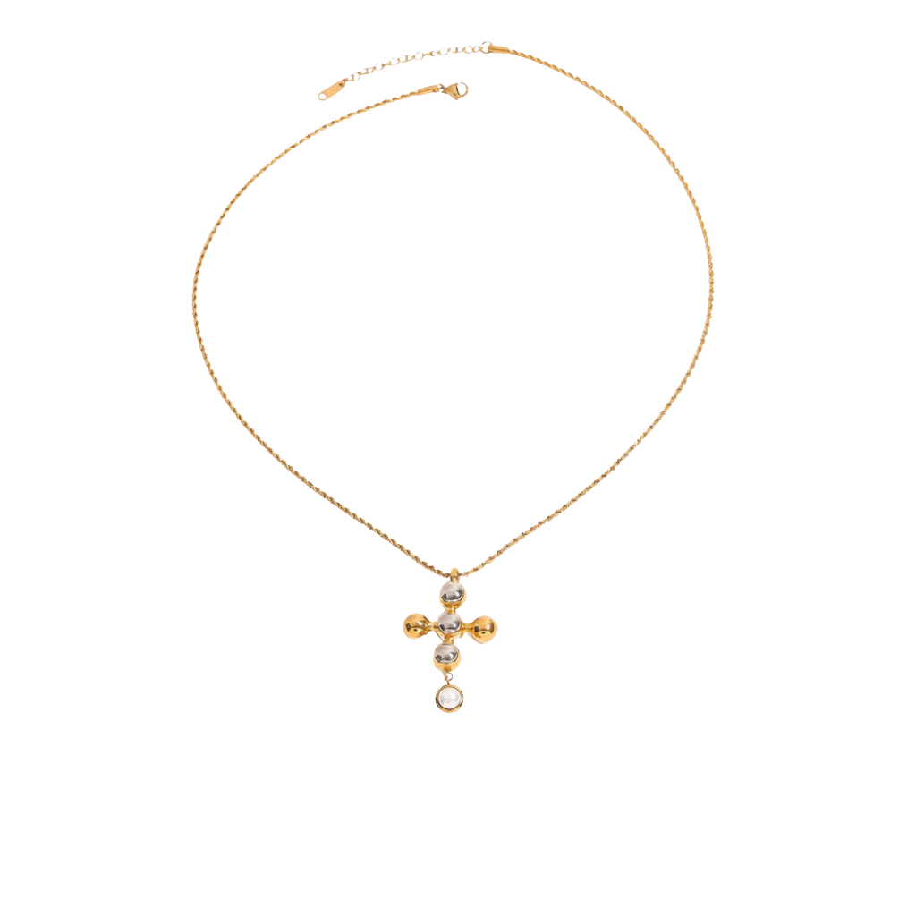With Love Cross Necklace