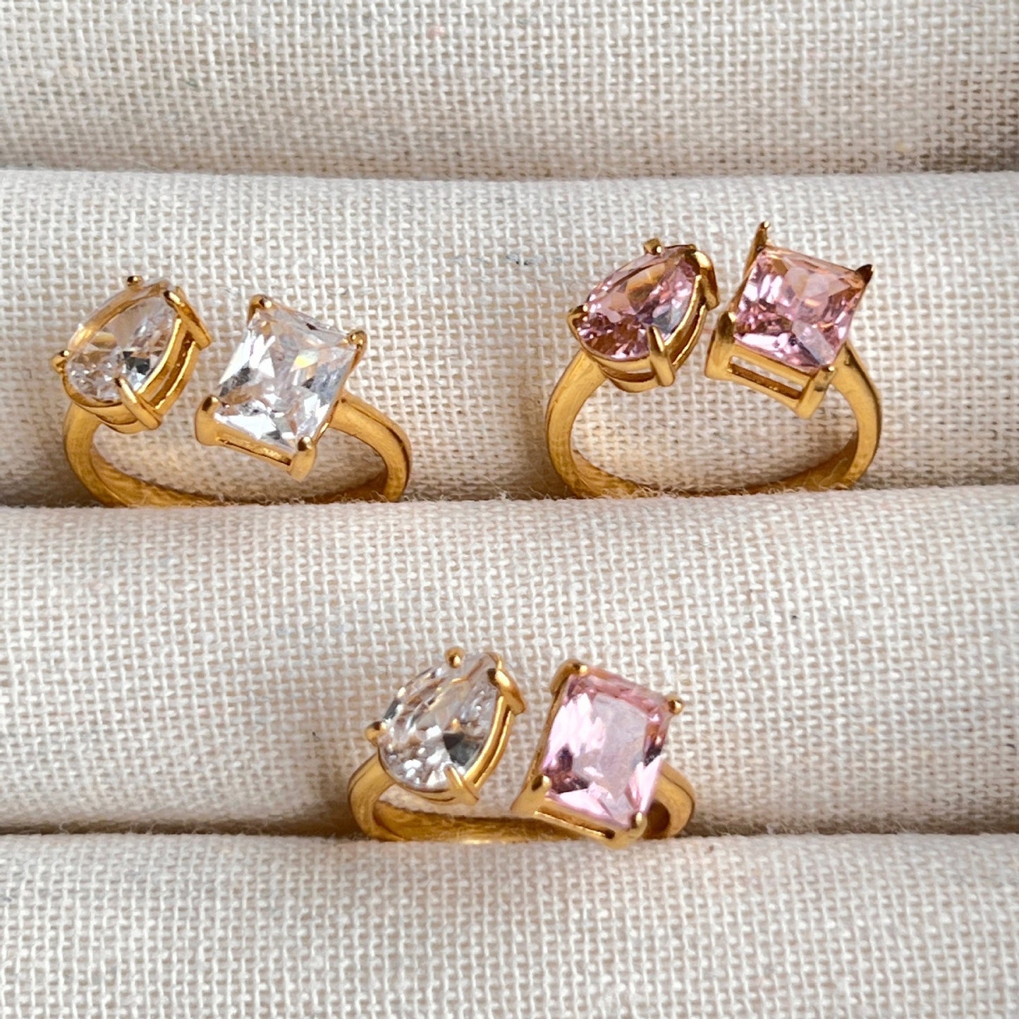 Double the Fun Diamond Ring