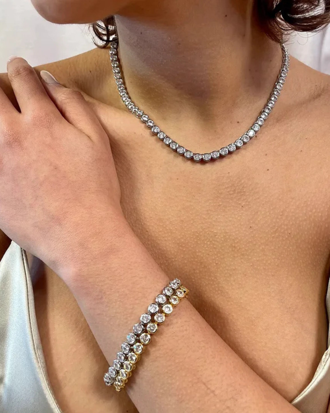 The Sophia Tennis Bracelet