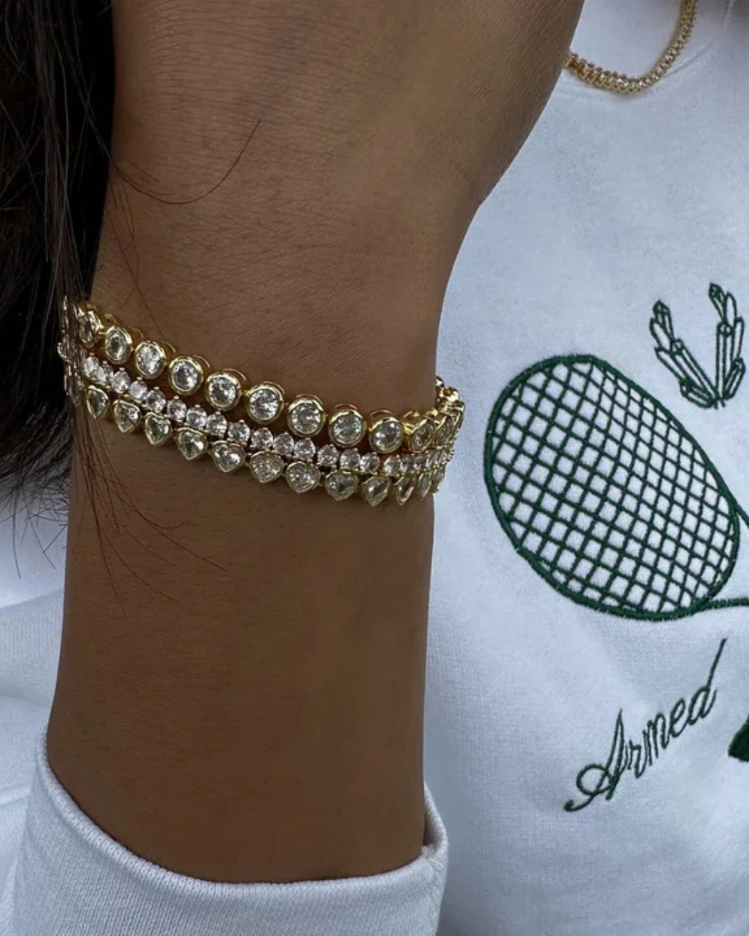 The Sophia Tennis Bracelet