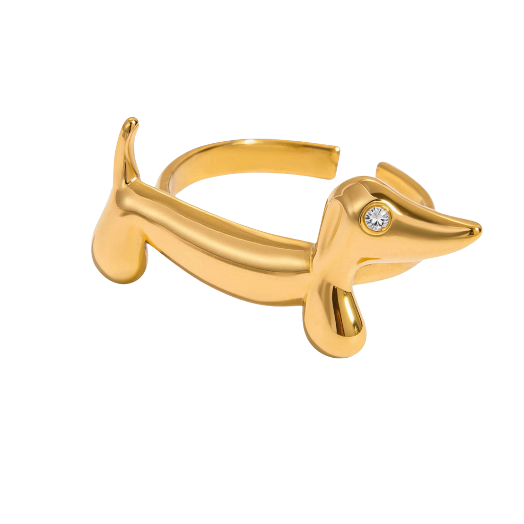Man's Best Friend Statement Ring