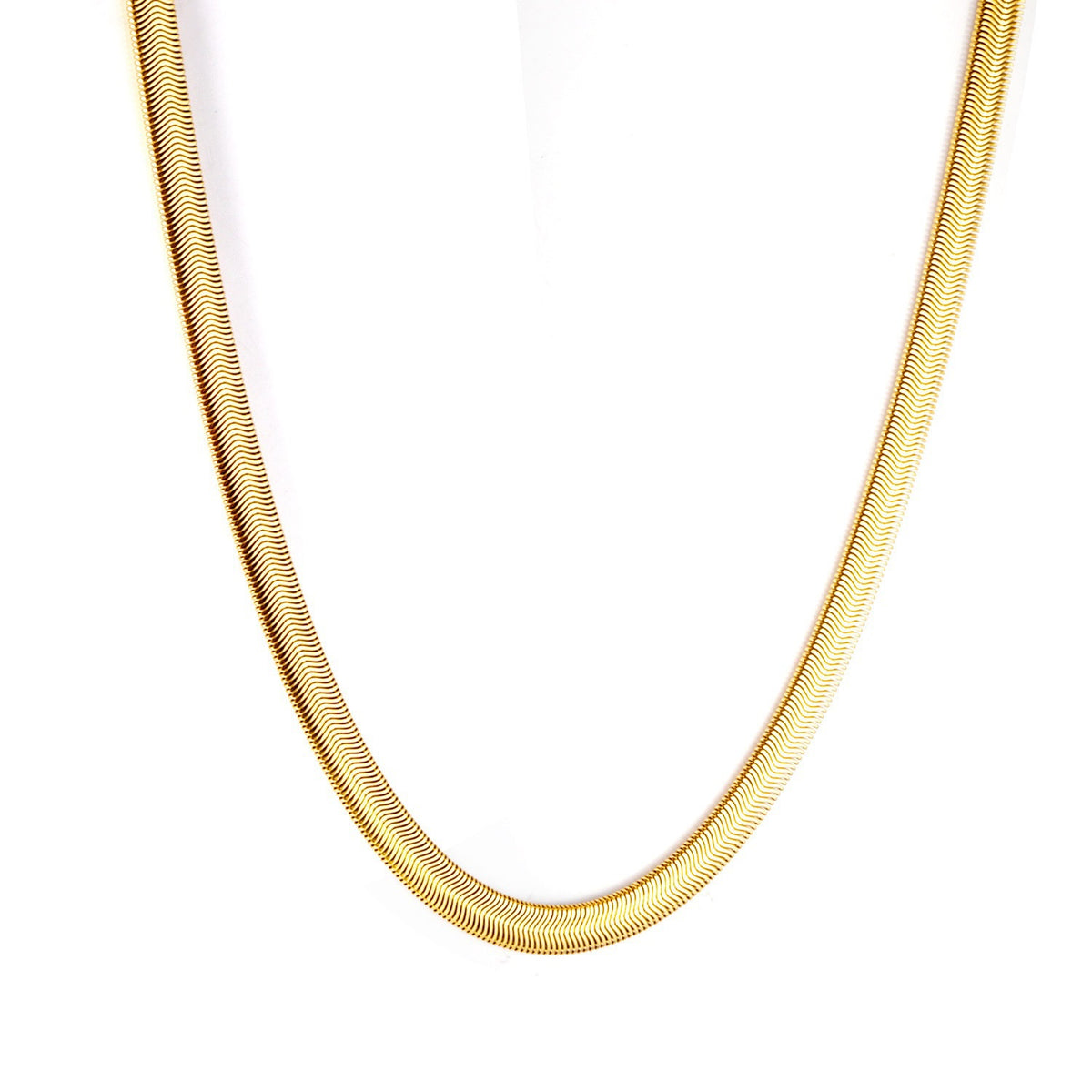 Classic Herringbone Necklace