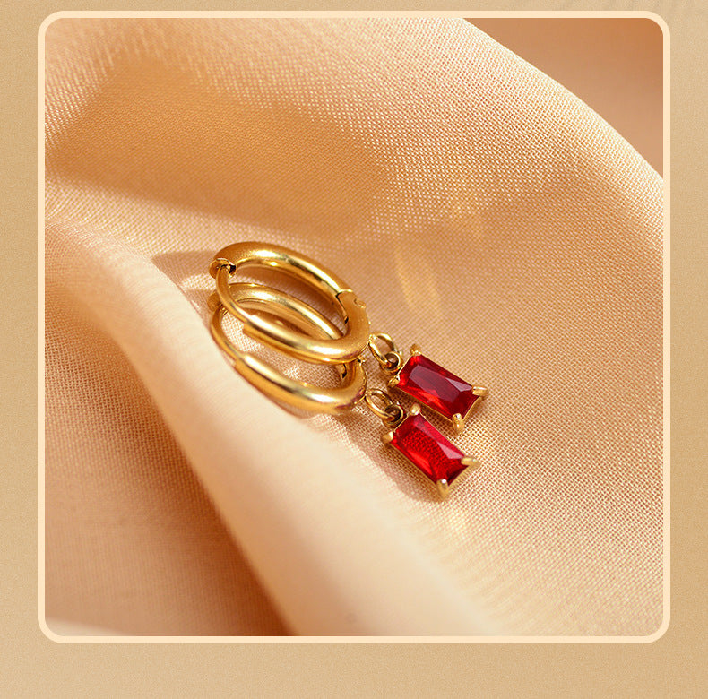 Elaine Drop Earrings