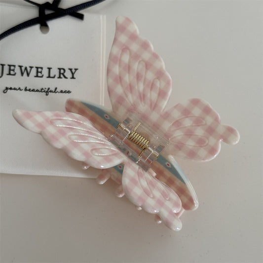 Butterfly Claw Clip