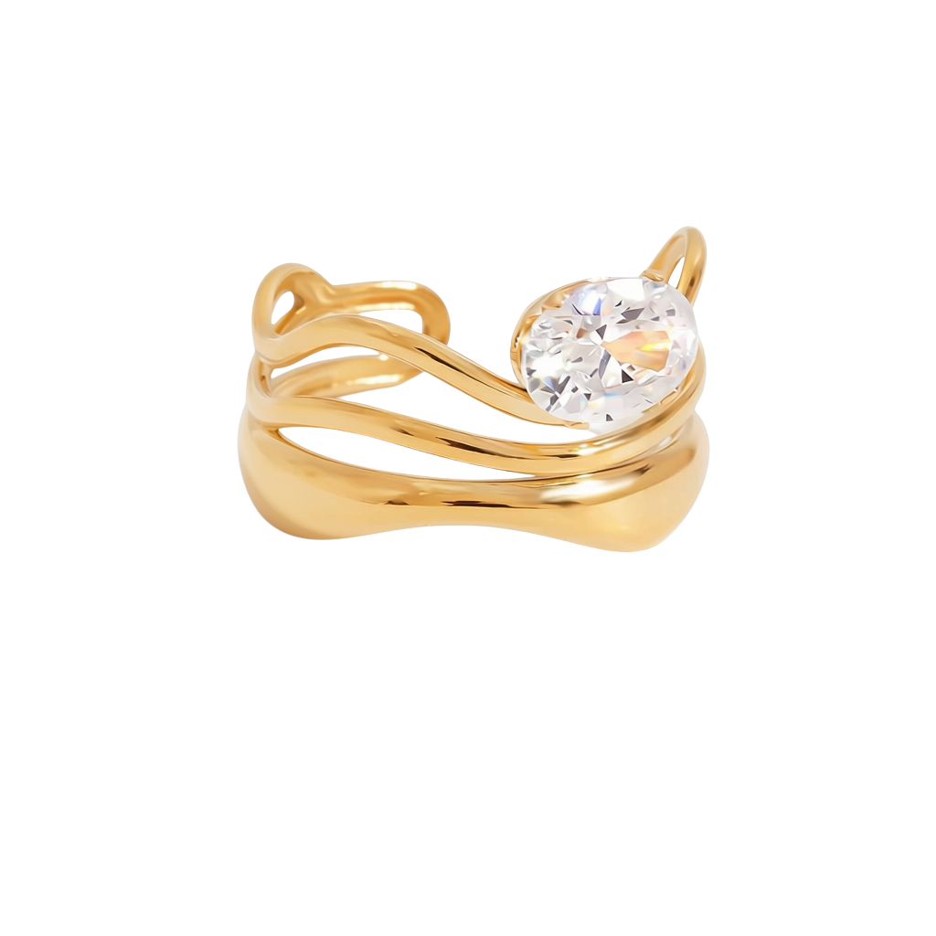 Whimsical Romance Adjustable Ring
