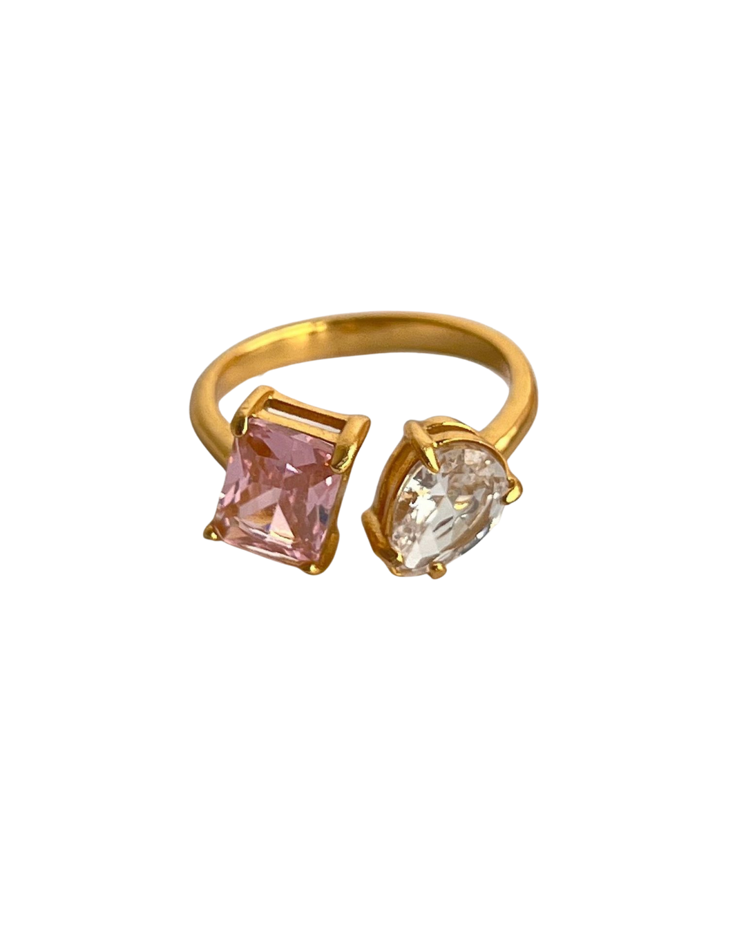 Double the Fun Diamond Ring