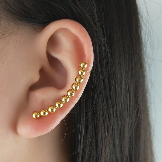 Bell of the Ball Ear Cuff