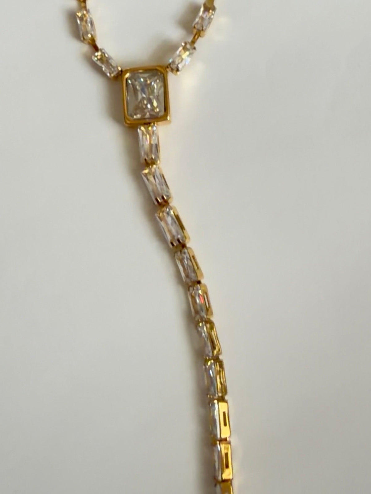 Bridgette Eternity Necklace