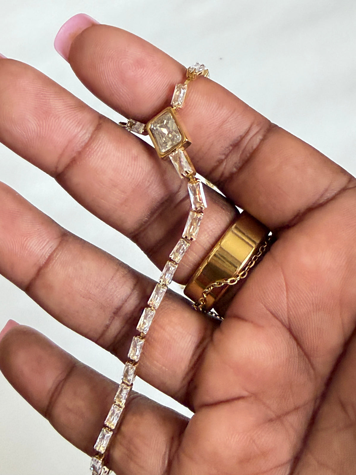 Bridgette Eternity Necklace