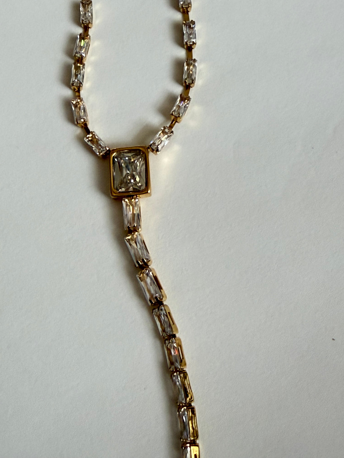 Bridgette Eternity Necklace