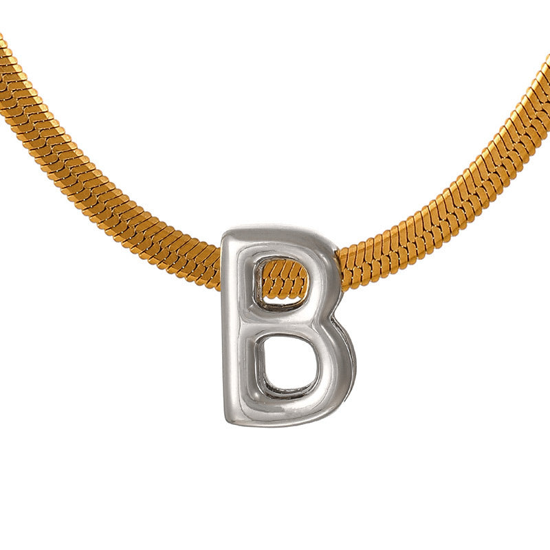 Claudia Initial Necklace