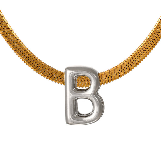 Claudia Initial Necklace