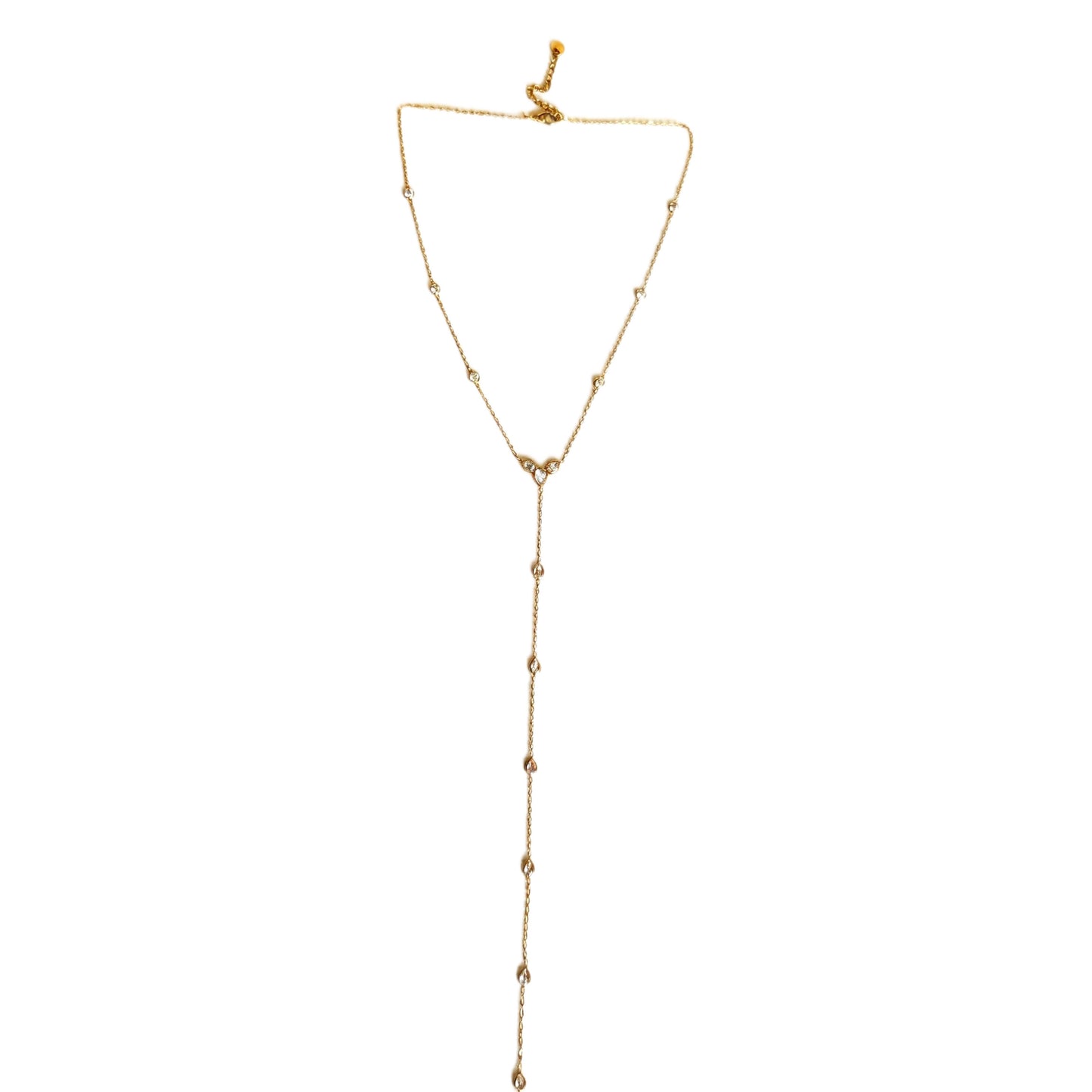 3 Points Y Necklace