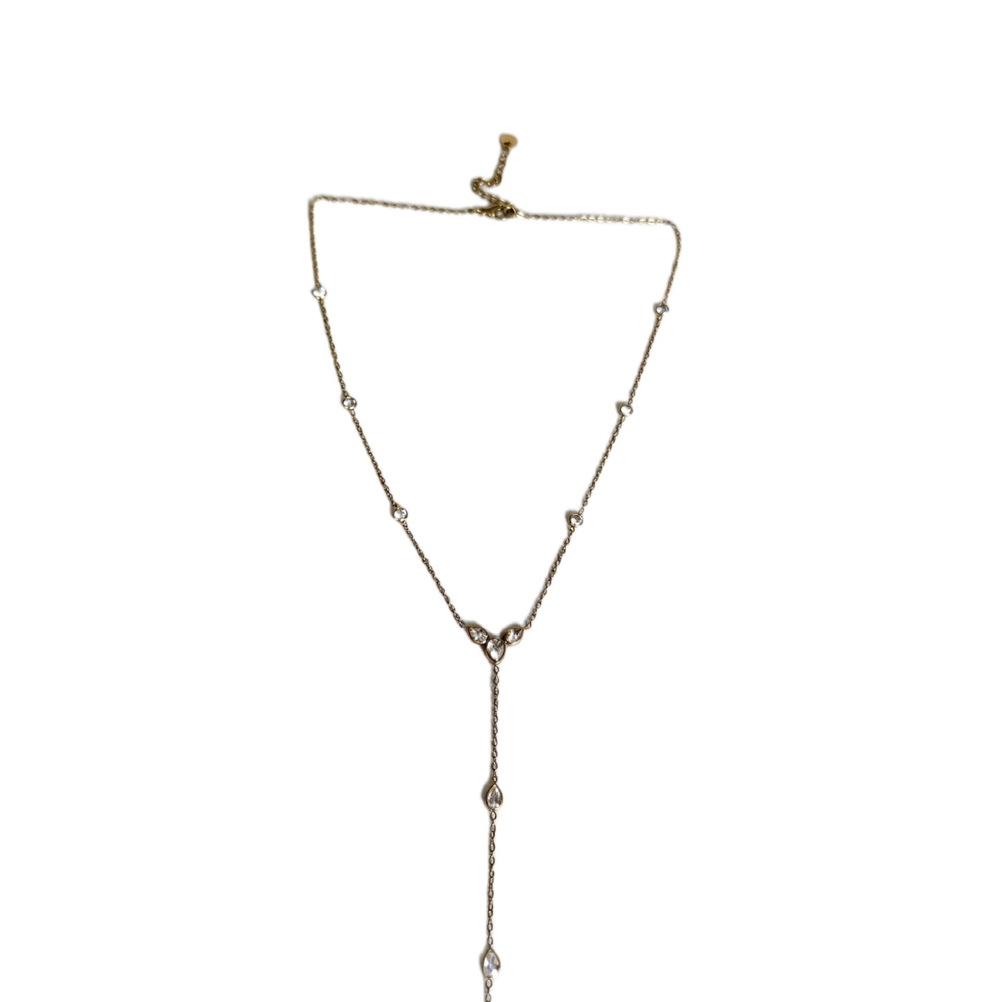3 Points Y Necklace