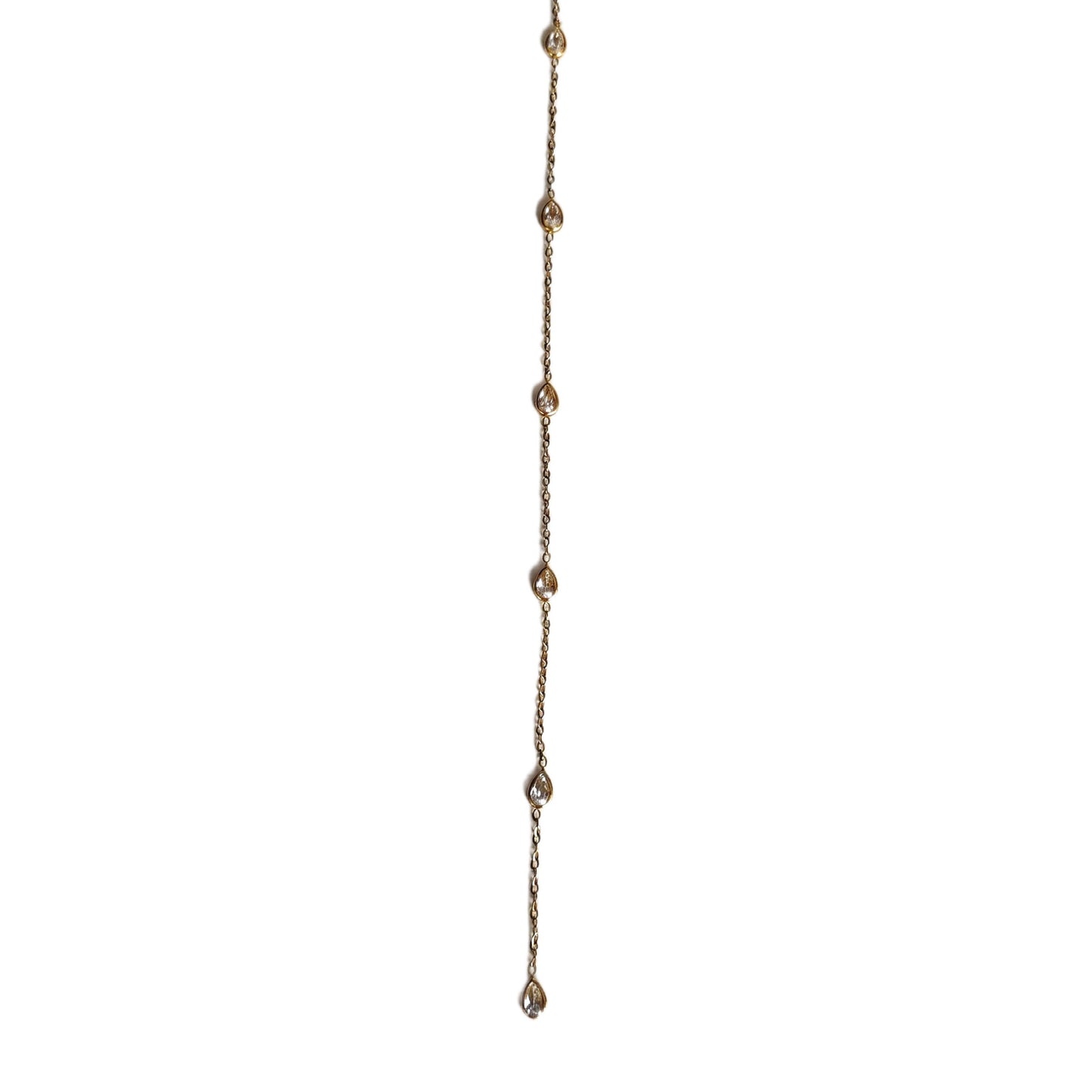 3 Points Y Necklace