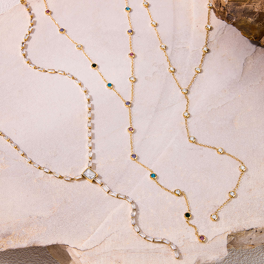 Bridgette Eternity Necklace