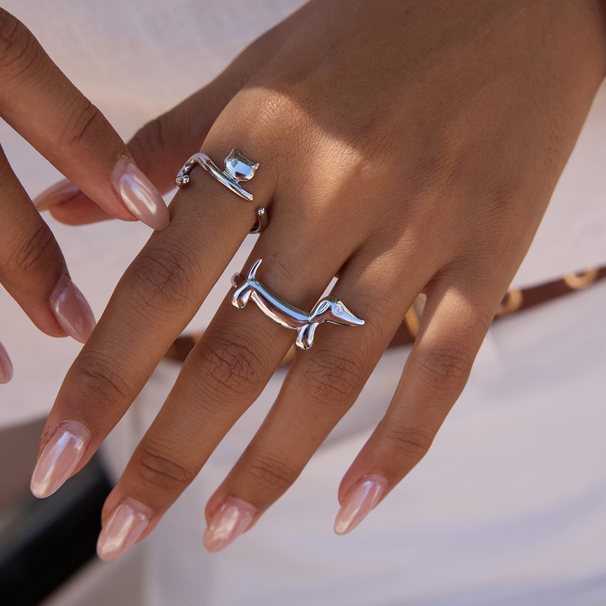 Man's Best Friend Statement Ring