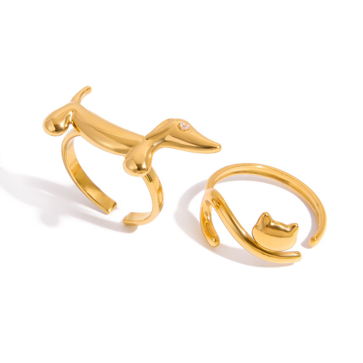 Man's Best Friend Statement Ring