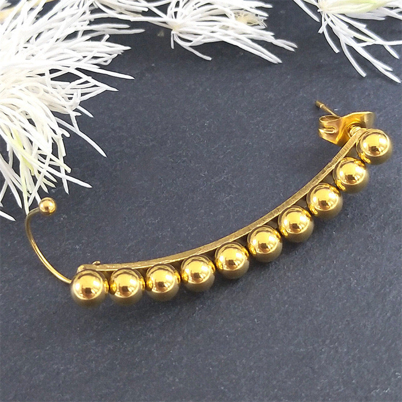 Bell of the Ball Ear Cuff