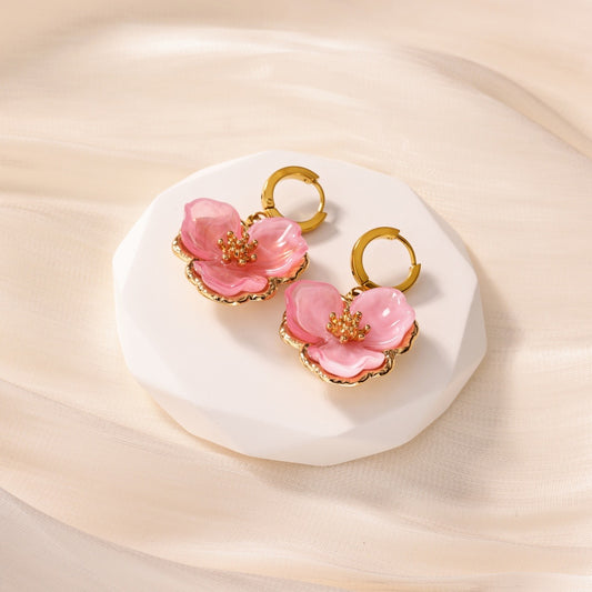 La Flor Statement Earrings