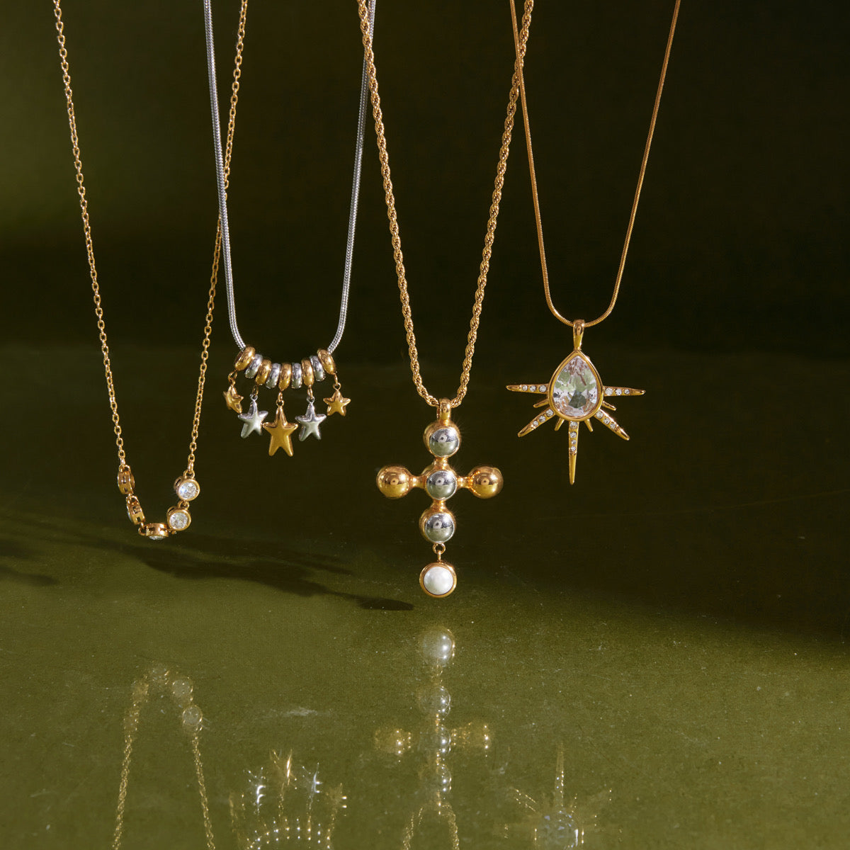 With Love Cross Necklace