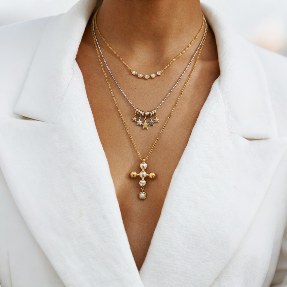 With Love Cross Necklace