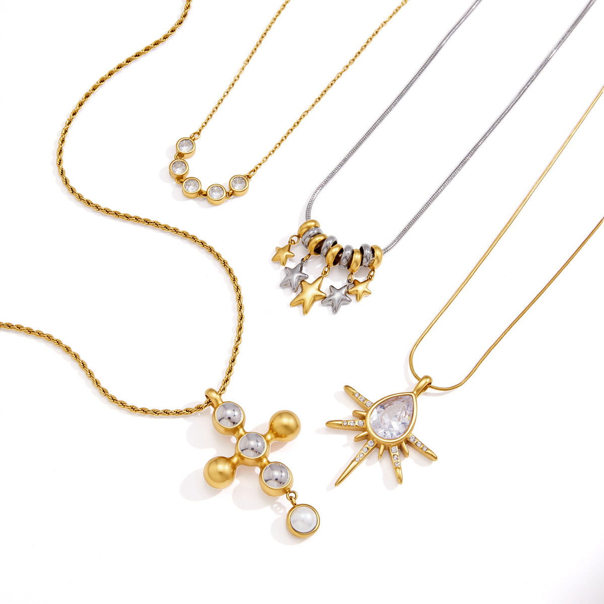 With Love Cross Necklace