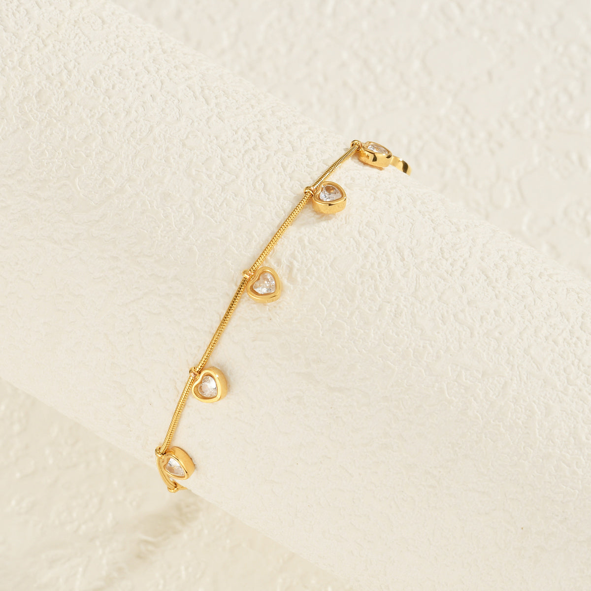 Queen of Hearts Crystal Bracelet