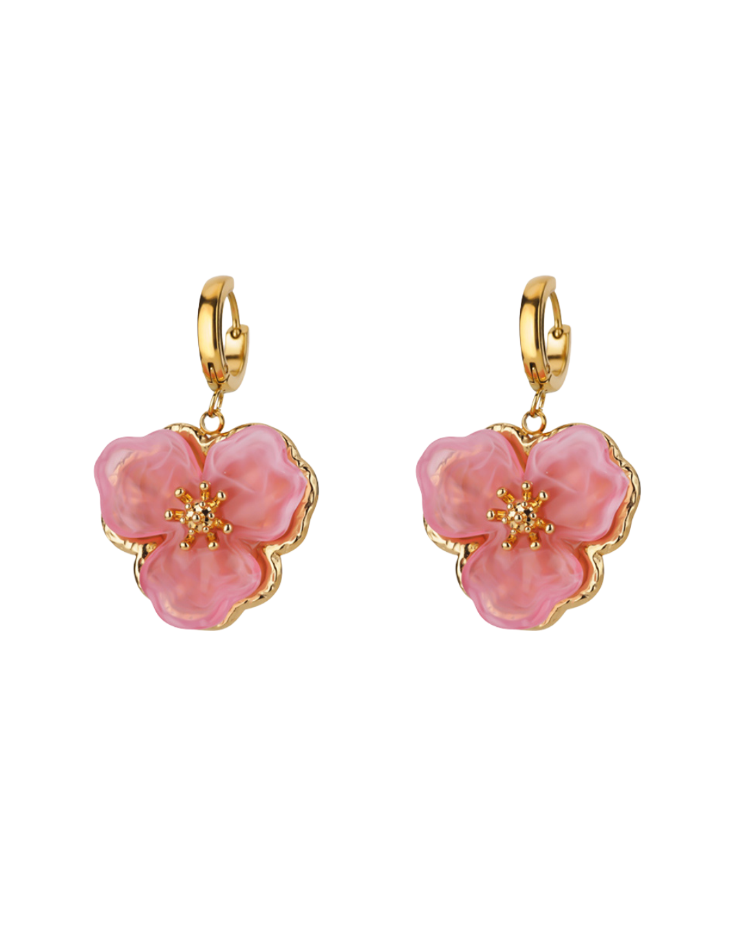 La Flor Statement Earrings