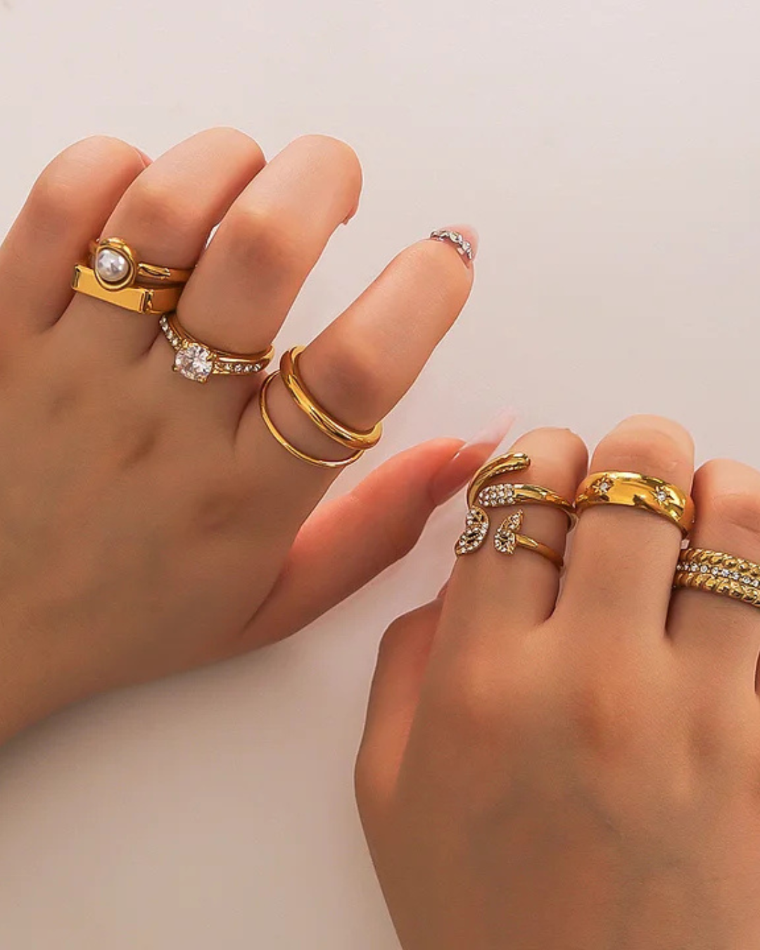 Starry Night Diamond Ring