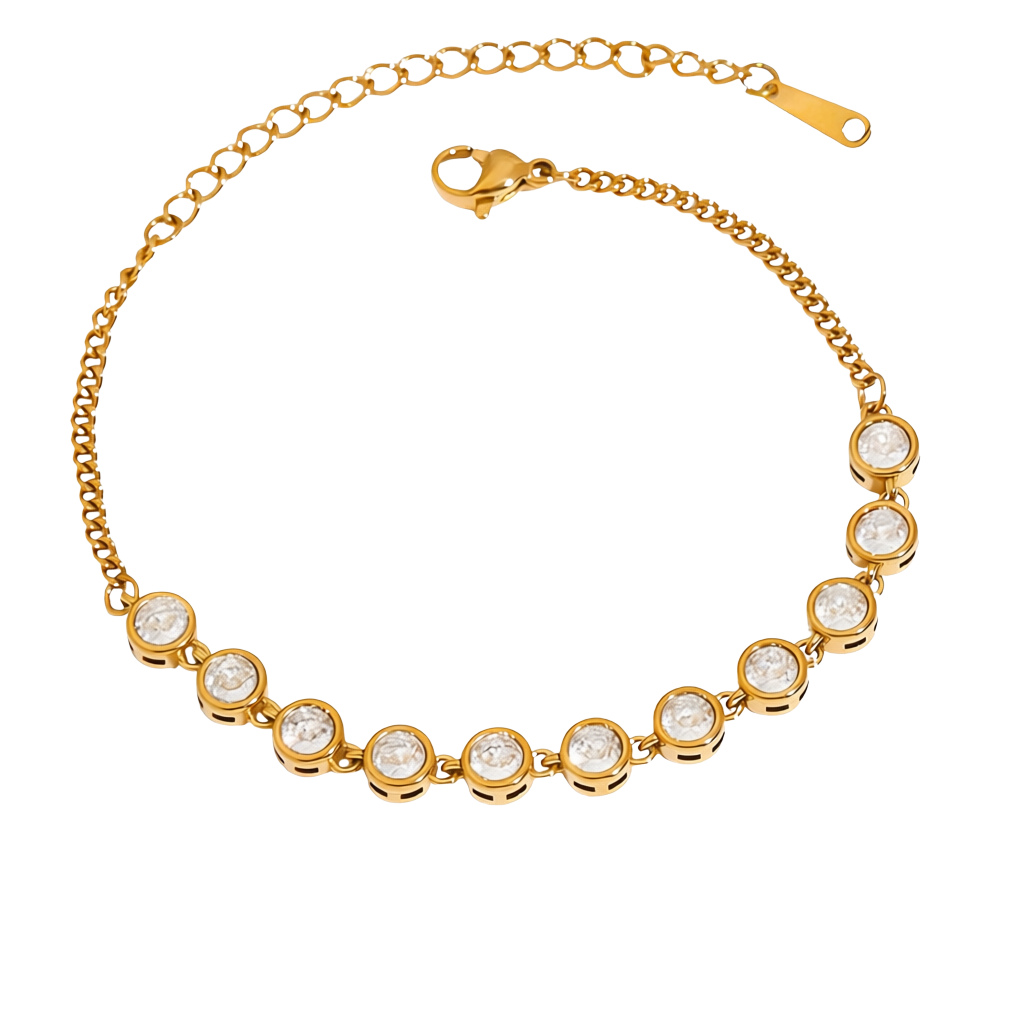 Genevieve Tennis Bracelet