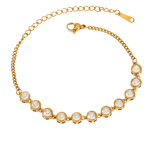 Genevieve Tennis Bracelet