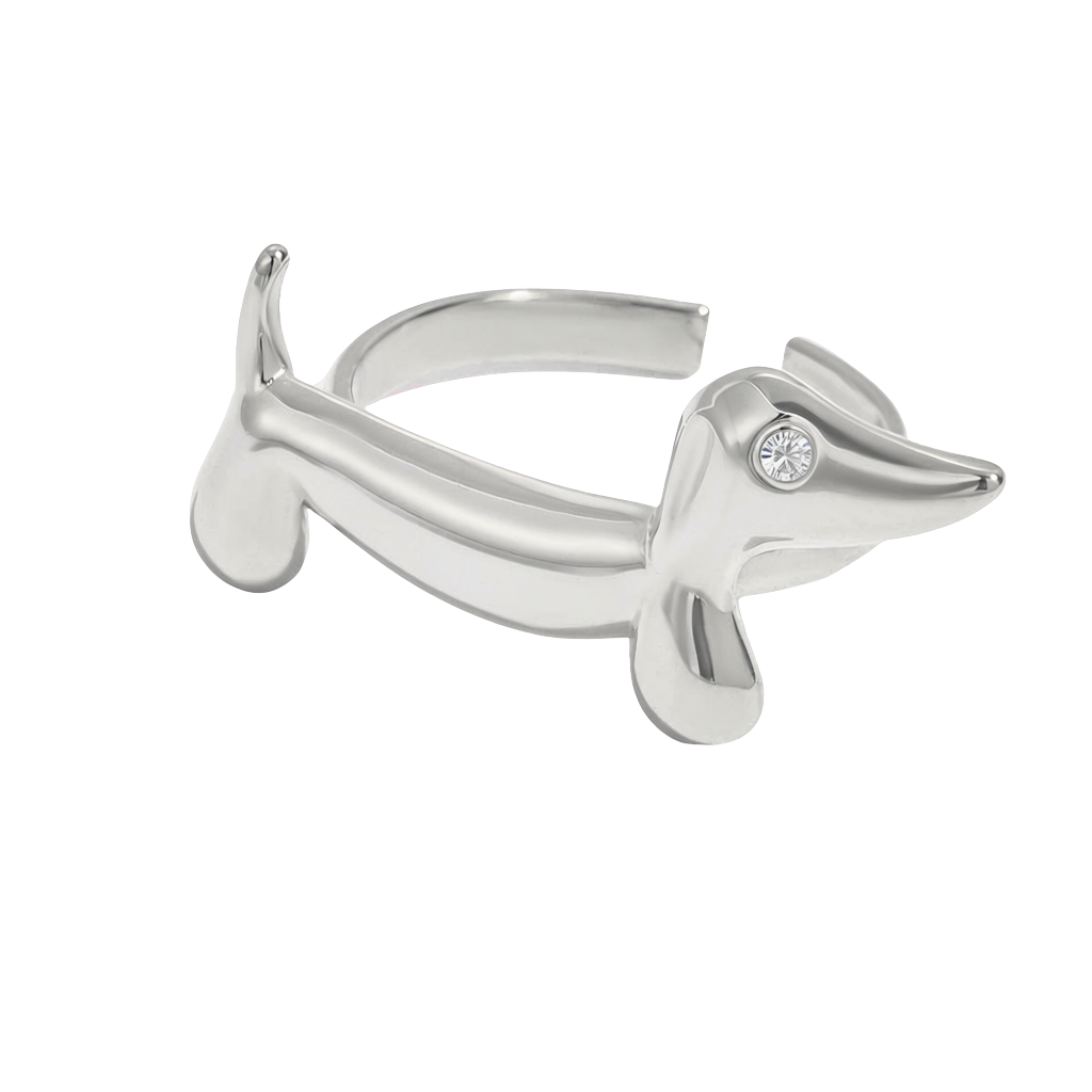 Man's Best Friend Statement Ring